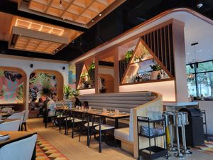 Dining room at Planta Queen - Fort Lauderdale in Fort Lauderdale