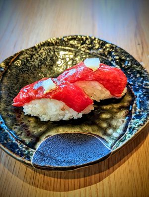 Watermelon Nigiri at Planta Queen - Fort Lauderdale in Fort Lauderdale