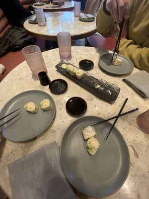 California roll 10/10  at Planta Queen - Fort Lauderdale in Fort Lauderdale