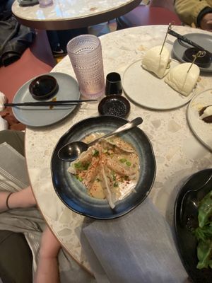 Potato dumplings   at Planta Queen - Fort Lauderdale in Fort Lauderdale