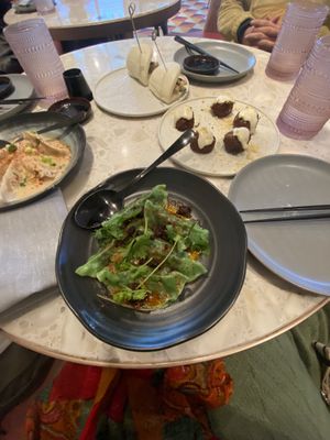 Spinach dumplings  at Planta Queen - Fort Lauderdale in Fort Lauderdale