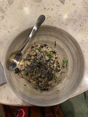 Truffle rice   at Planta Queen - Fort Lauderdale in Fort Lauderdale