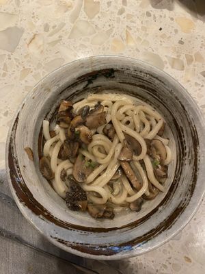 Udon mushrooms noodles  at Planta Queen - Fort Lauderdale in Fort Lauderdale