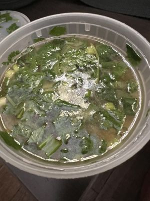 wonton soup to go   at Planta Queen - Fort Lauderdale in Fort Lauderdale