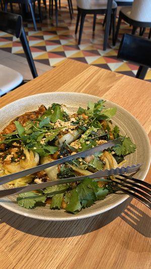 Chili Peanut Noodles  at Planta Queen - Fort Lauderdale in Fort Lauderdale