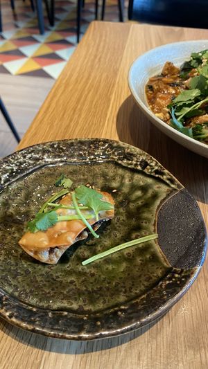 Dumplimg of the day  at Planta Queen - Fort Lauderdale in Fort Lauderdale