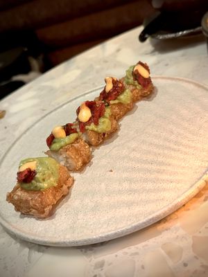 Crispy rice  at Planta Queen - Fort Lauderdale in Fort Lauderdale