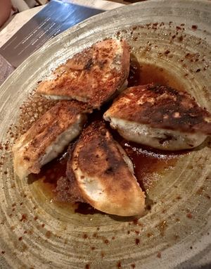 Crispy Gyoza  at Planta Queen - Fort Lauderdale in Fort Lauderdale