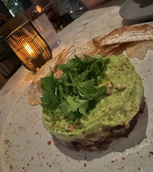 Avocado Lime Tartare  at Planta Queen - Fort Lauderdale in Fort Lauderdale