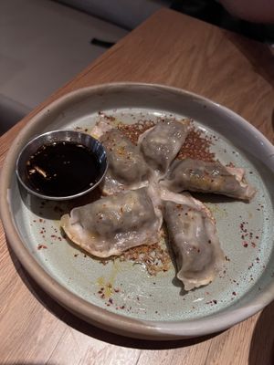 Crispy Gyoza  at Planta Queen - Fort Lauderdale in Fort Lauderdale