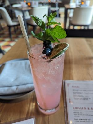 Kombucha Mojito. Delicious at Planta Queen - Fort Lauderdale in Fort Lauderdale