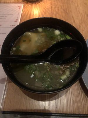 Wonton soup  at Planta Queen - Fort Lauderdale in Fort Lauderdale