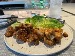 Tofu cauliflower lettuce wraps  at Planta Queen - Fort Lauderdale in Fort Lauderdale