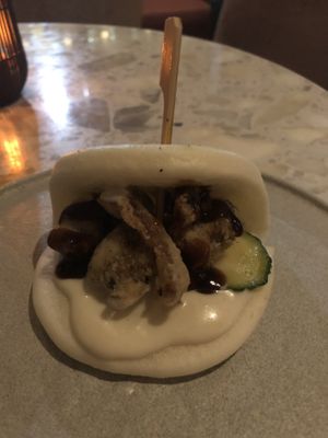 Mushroom bao  at Planta Queen - Fort Lauderdale in Fort Lauderdale