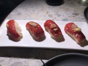 Watermelon tuna!  at Planta Queen - Fort Lauderdale in Fort Lauderdale