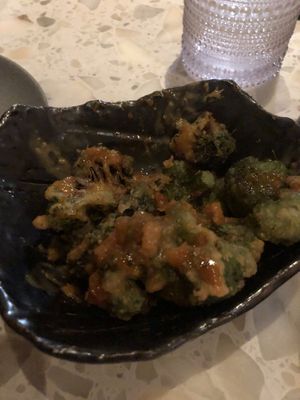 Broccoli was awesome   at Planta Queen - Fort Lauderdale in Fort Lauderdale