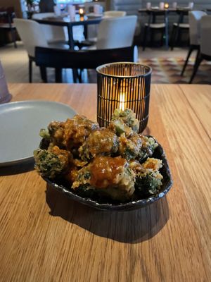 Bang bang broccoli   at Planta Queen - Fort Lauderdale in Fort Lauderdale