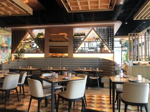 Inside during lunch hours   at Planta Queen - Fort Lauderdale in Fort Lauderdale