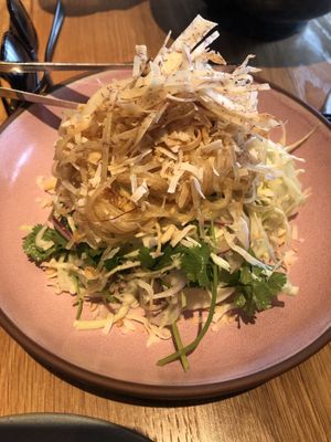 Pad Thai slaw   at Planta Queen - Fort Lauderdale in Fort Lauderdale