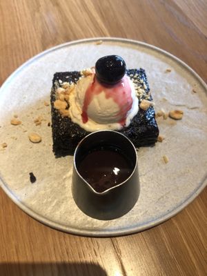 The brownie Sunday- my fav!   at Planta Queen - Fort Lauderdale in Fort Lauderdale