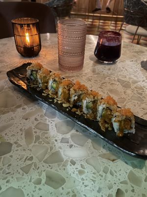 Dragon roll  at Planta Queen - Fort Lauderdale in Fort Lauderdale