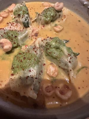 Very spicy corn dumplings   at Planta Queen - Fort Lauderdale in Fort Lauderdale