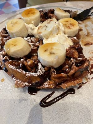 Banana Wafflee  at Planta Queen - Fort Lauderdale in Fort Lauderdale