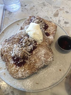 French toast, so yummy   at Planta Queen - Fort Lauderdale in Fort Lauderdale