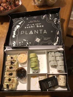 Sushi to go!   at Planta Queen - Fort Lauderdale in Fort Lauderdale