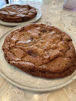 Enormous chocolate chip cookie   at Planta Queen - Fort Lauderdale in Fort Lauderdale