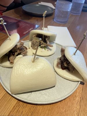 Bao bun sliders  at Planta Queen - Fort Lauderdale in Fort Lauderdale