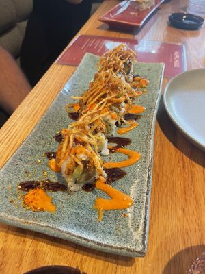 Firecracker roll  at Planta Queen - Fort Lauderdale in Fort Lauderdale