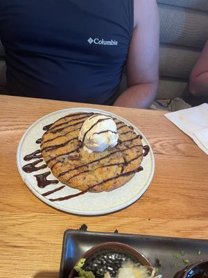 Giant cookie with ice creamm  at Planta Queen - Fort Lauderdale in Fort Lauderdale