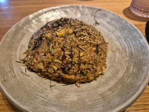 Kimchi "egg" fried rice at Planta Queen - Fort Lauderdale in Fort Lauderdale