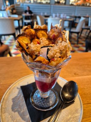 Sundae Waffle at Planta Queen - Fort Lauderdale in Fort Lauderdale