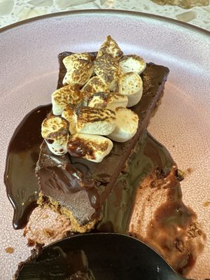 S’mores chocolate pie   at Planta Queen - Fort Lauderdale in Fort Lauderdale