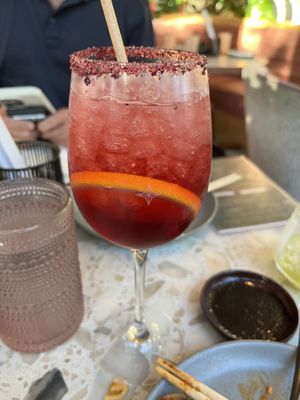 Spritzmas drink- on December special menu  at Planta Queen - Fort Lauderdale in Fort Lauderdale