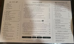 December 2024 menu  at Planta Queen - Fort Lauderdale in Fort Lauderdale