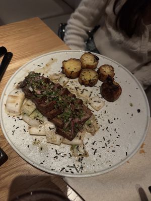 Steak!! 11/10!  at Planta Queen - Fort Lauderdale in Fort Lauderdale