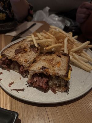 Brisket Rueben   at Planta Queen - Fort Lauderdale in Fort Lauderdale
