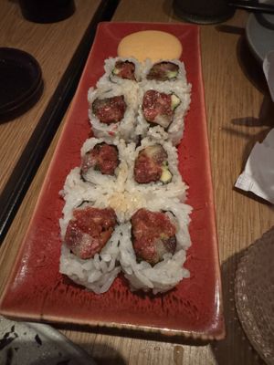 Tuna roll   at Planta Queen - Fort Lauderdale in Fort Lauderdale
