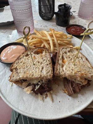 Reuben  at Planta Queen - Fort Lauderdale in Fort Lauderdale