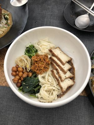 Noodles at JumJumJumJumJumJum - 점점점점점점 in Seoul