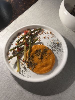Carrot puree  at JumJumJumJumJumJum - 점점점점점점 in Seoul