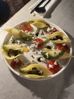 Cold sea pasta  at JumJumJumJumJumJum - 점점점점점점 in Seoul