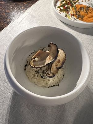 Shiitake rice  at JumJumJumJumJumJum - 점점점점점점 in Seoul