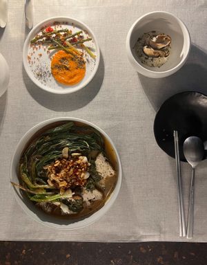 Second course  at JumJumJumJumJumJum - 점점점점점점 in Seoul