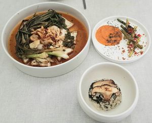 3rd and 4th course at JumJumJumJumJumJum - 점점점점점점 in Seoul