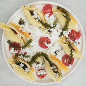 Cold Sea Pasta at JumJumJumJumJumJum - 점점점점점점 in Seoul