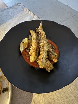 Fried cucumber   at JumJumJumJumJumJum - 점점점점점점 in Seoul